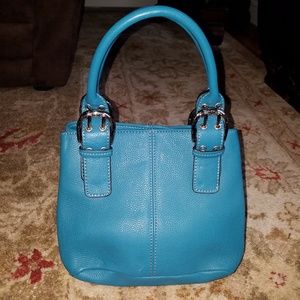 Tignanello leather small tote